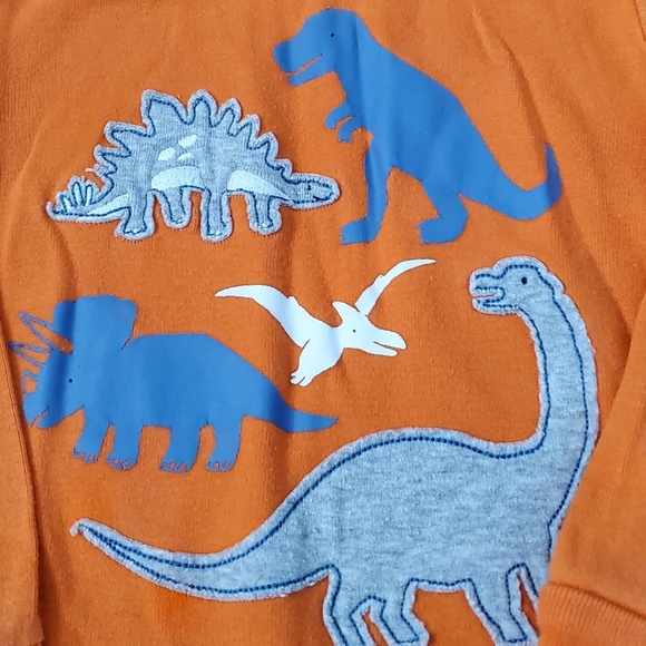 2T Carter's Favorite Dinosaur Tee - Picture 2 of 3